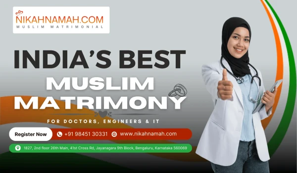 Muslim Matrimony for Doctors, Engineers & Professionals – Match by Profile with Nikahnamah