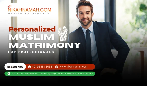 Why Muslim Professionals Prefer Personalized Matchmaking in India
